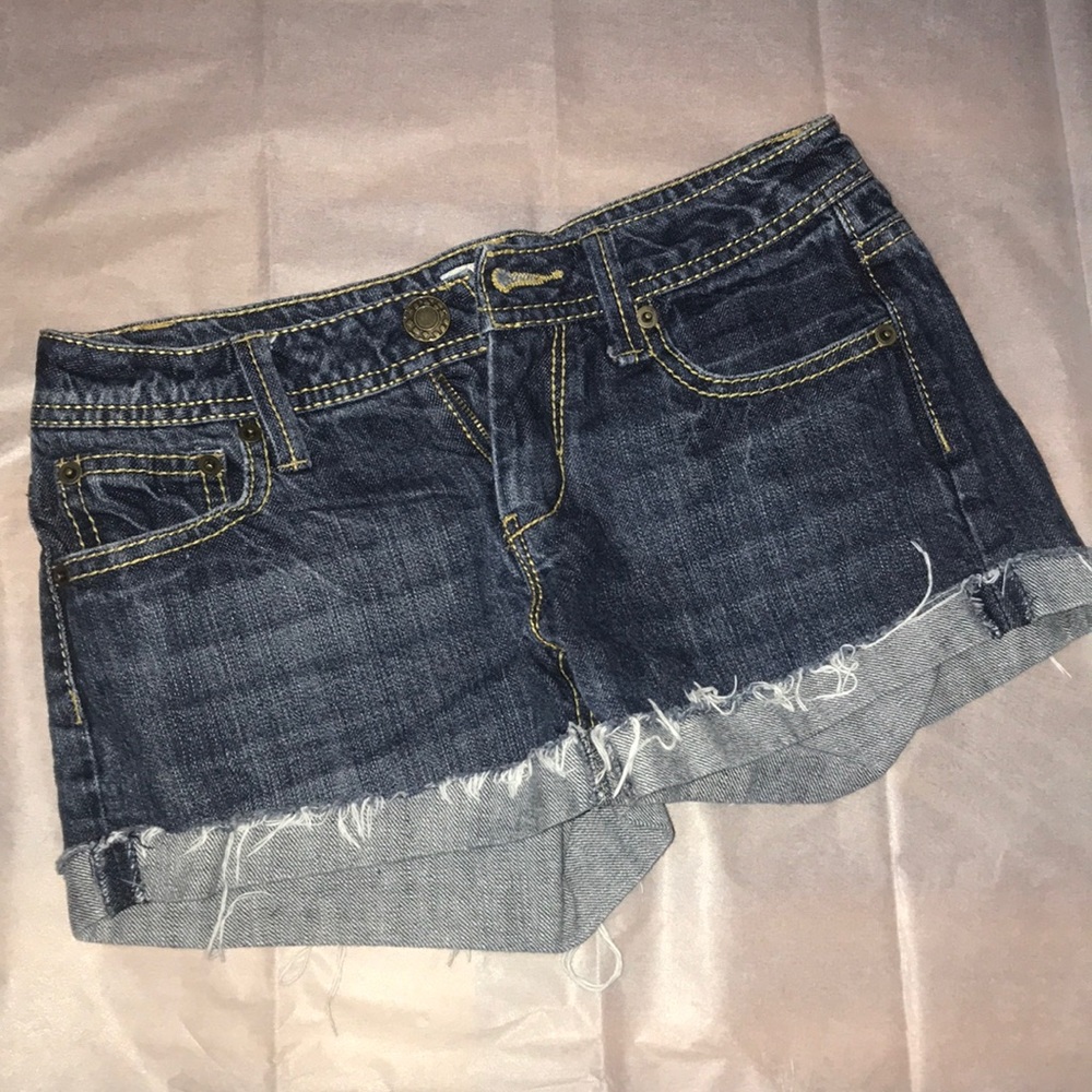 Vintage Denim Shorts